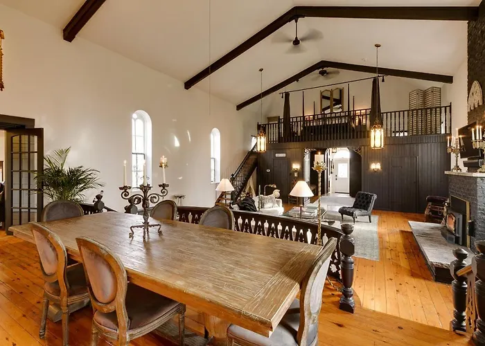 The Prince Edward County Church, A Unique Escape